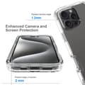 Miniatyrbild 3 av 6: iPhone 16 Pro Max Skal 360 Hybrid Transparent
