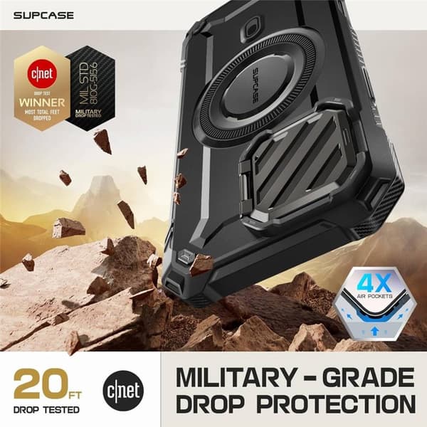 SUPCASE UB Mag XT kuori Apple iPhone 16 - Musta