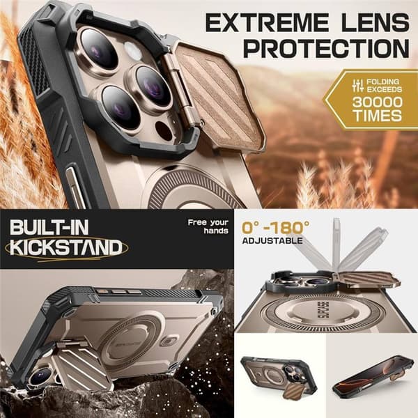 SUPCASE UB Mag XT fodral Apple iPhone 16 Pro Max - Rosegold