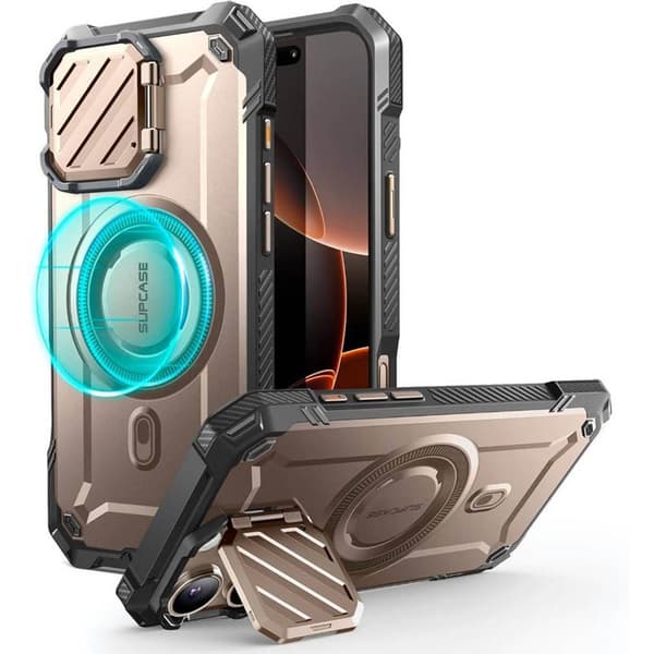 SUPCASE UB Mag XT fodral Apple iPhone 16 Pro Max - Rosegold