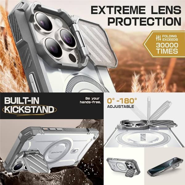 SUPCASE UB Mag XT fodral Apple iPhone 16 Pro Max - White