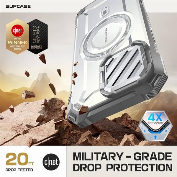 SUPCASE UB Mag XT fodral Apple iPhone 16 Pro Max - White