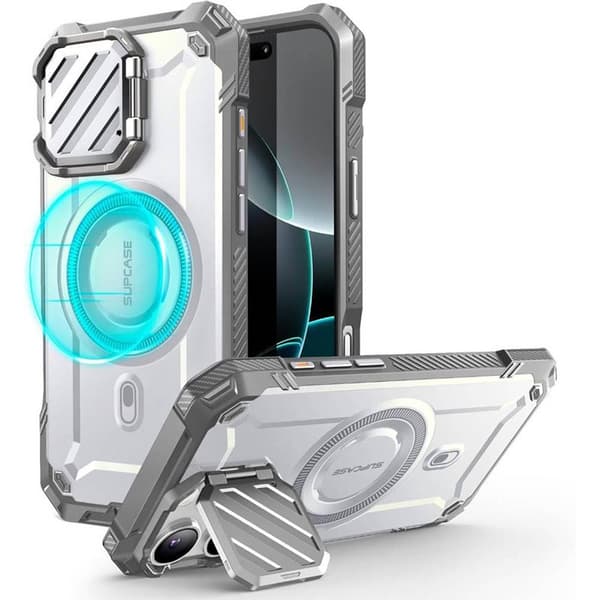 SUPCASE UB Mag XT fodral Apple iPhone 16 Pro Max - White