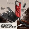 Miniatyrbild 4 av 6: SUPCASE UB Mag XT fodral Apple iPhone 16 Pro Max - Ruddy
