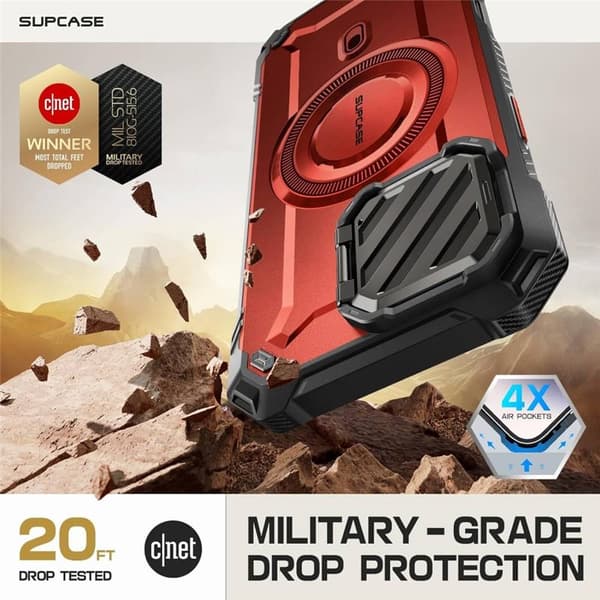 SUPCASE UB Mag XT fodral Apple iPhone 16 Pro Max - Ruddy