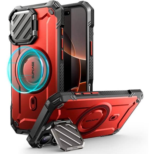 SUPCASE UB Mag XT fodral Apple iPhone 16 Pro Max - Ruddy