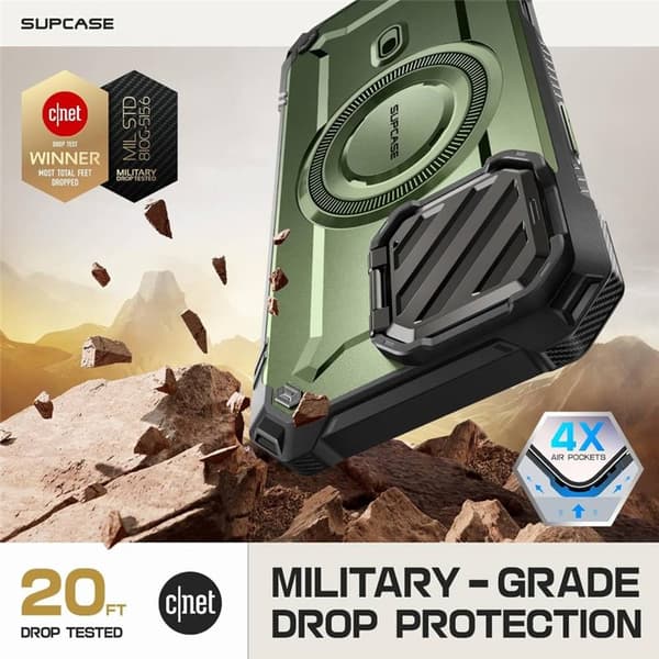 SUPCASE UB Mag XT fodral Apple iPhone 16 Pro - Guldan