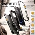 Miniatyrbilde 6 av 6: SUPCASE UB Pro Mag deksel Apple iPhone 16 Pro Max - Svart