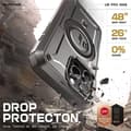 Miniatyrbilde 2 av 6: SUPCASE UB Pro Mag deksel Apple iPhone 16 Pro Max - Svart