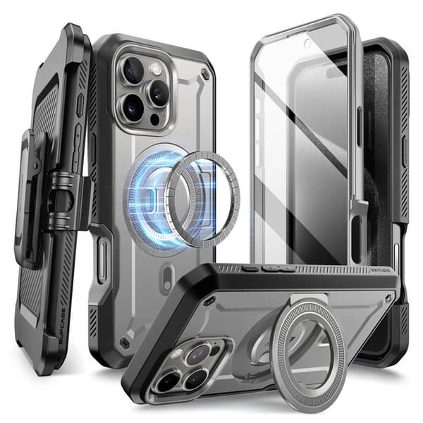 SUPCASE UB Pro Mag deksel Apple iPhone 16 Pro - TiGray