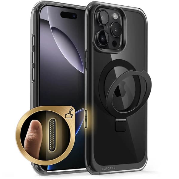 SUPCASE UB Mag Stand skal Apple iPhone 16 Pro Max - Svart