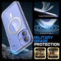 Pikkukuva 3 / 5: SUPCASE UB Mag Stand kotelo Apple iPhone 16 - Clear