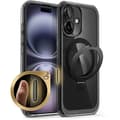 Pikkukuva 1 / 7: SUPCASE UB Mag Stand kotelo Apple iPhone 16 - Musta