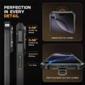 Miniatyrbilde 7 av 7: SUPCASE UB Grip deksel Apple iPhone 16 Pro - Svart