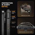 Miniatyrbillede 6 af 7: SUPCASE UB Grip cover Apple iPhone 16 Plus - Sort