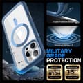 Miniatyrbillede 4 af 5: SUPCASE UB Mag cover Apple iPhone 16 Pro Max - Azure