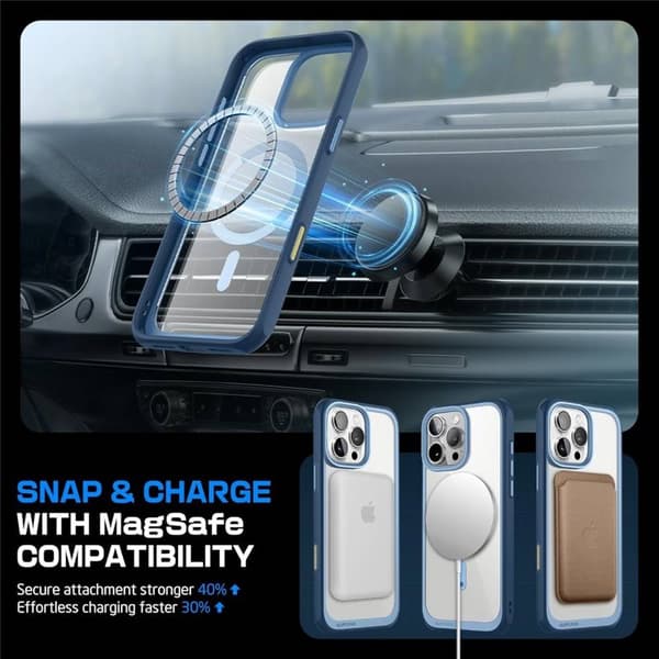 SUPCASE UB Mag cover Apple iPhone 16 Pro Max - Azure