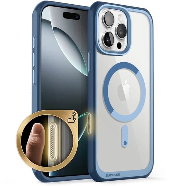 SUPCASE UB Mag cover Apple iPhone 16 Pro Max - Azure