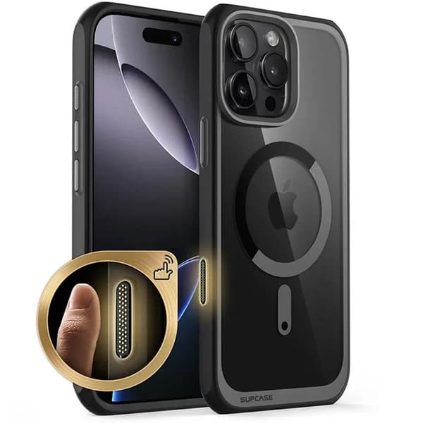 SUPCASE UB Mag skal Apple iPhone 16 Pro Max - Svart