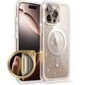 Miniatyrbilde 1 av 6: SUPCASE UB Mag deksel Apple iPhone 16 Pro - Glitterpink