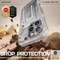 Miniatyrbillede 2 af 6: SUPCASE UB Pro cover Apple iPhone 16 Pro Max - Clear