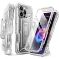 Miniatyrbillede 1 af 6: SUPCASE UB Pro cover Apple iPhone 16 Pro Max - Clear