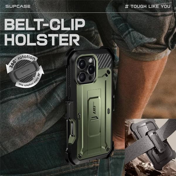 SUPCASE UB Pro deksel Apple iPhone 16 Pro Max - Guldan