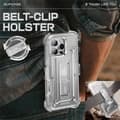 Miniatyrbillede 5 af 6: SUPCASE UB Pro cover Apple iPhone 16 Pro - Clear