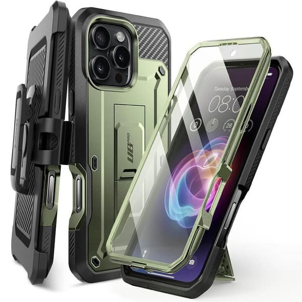 SUPCASE UB Pro cover Apple iPhone 16 Pro - Guldan