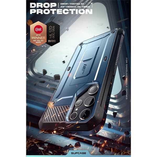 SUPCASE UB Pro skal Samsung Galaxy S23 Ultra - Tilt
