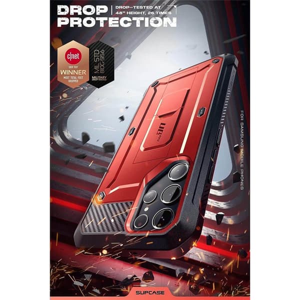 SUPCASE UB Pro skal Samsung Galaxy S23 Ultra - Ruddy