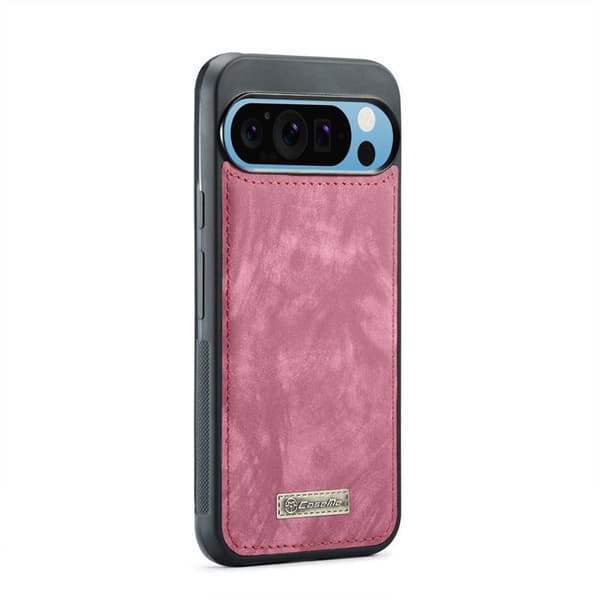 CaseMe mobilcover 008 8-kort Google Pixel 9 Pro XL - Rød