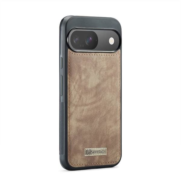 CaseMe mobilfodral 008 8-kort Google Pixel 9 - Brun