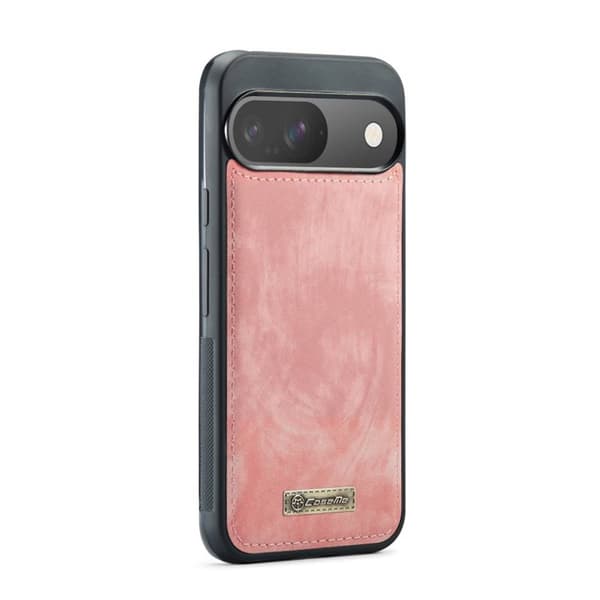 CaseMe puhelimenkotelo 008 8-kortti Google Pixel 9 - Vaaleanpunainen
