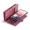 Miniatyrbilde 2 av 6: CaseMe mobildeksel 008 8-kort Google Pixel 9 - Rød