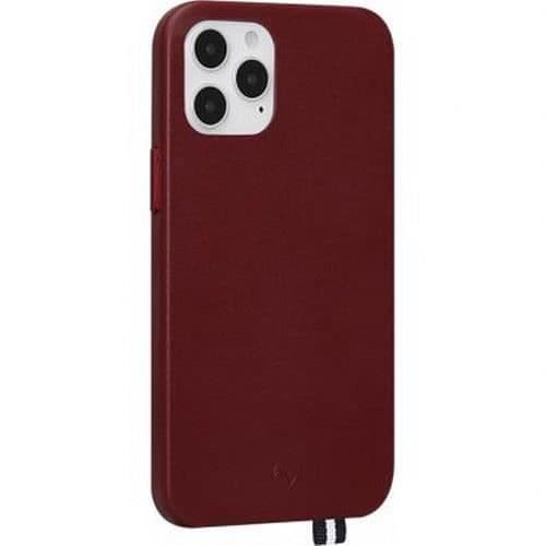 Skal till iPhone 12 / 12 Pro i Elysée Leather ARTEFAKT Burgundy