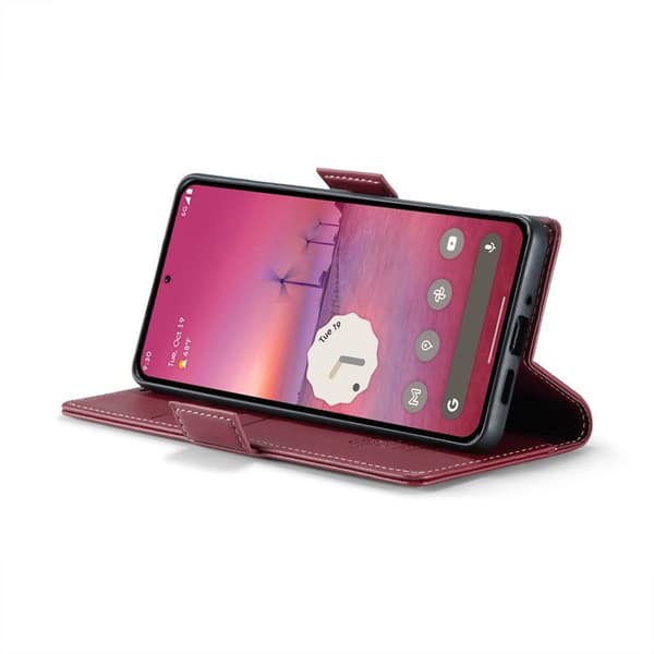 CaseMe mobilfodral 023 Google Pixel 9 Pro XL - Vinröd