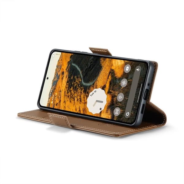 CaseMe puhelimenkotelo 023 Google Pixel 9 Pro - Ruskea