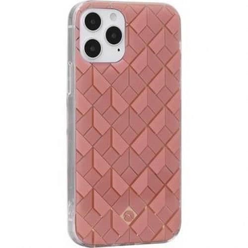 Fodral till iPhone 12 Pro Max Saint Germain med 3D-design ARTEFAKT Pink