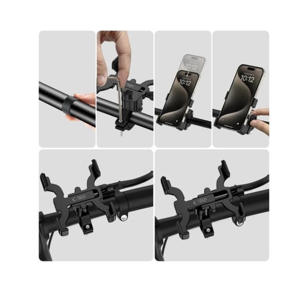 Tech-Protect telefoncykelholder V3
