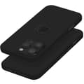 Miniatyrbild 2 av 4: Fodral - AVIZAR - iPhone 16 Pro - Mjuk - Svart - Matt struktur
