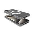 Miniatyrbild 3 av 6: Celly iPhone 16 Skal GELSKINMAG MagSafe Genomskinlig Vit