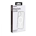 Miniatyrbild 6 av 6: Celly iPhone 16 Skal GELSKINMAG MagSafe Genomskinlig Vit