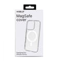 Miniatyrbillede 4 af 5: Celly iPhone 16 Pro Cover GELSKINMAG MagSafe Klar Hvid