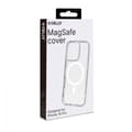 Miniatyrbillede 5 af 5: Celly iPhone 16 Pro Cover GELSKINMAG MagSafe Klar Hvid