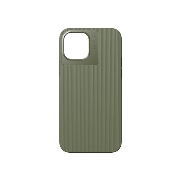Nudient iPhone 12/iPhone 12 Pro Kuori Bold Olive Green