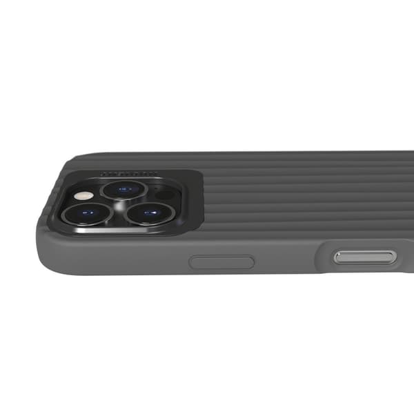 Nudient iPhone 16 Pro Kuori Bold MagSafe Storm Black