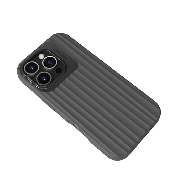 Nudient iPhone 16 Pro Kuori Bold MagSafe Storm Black