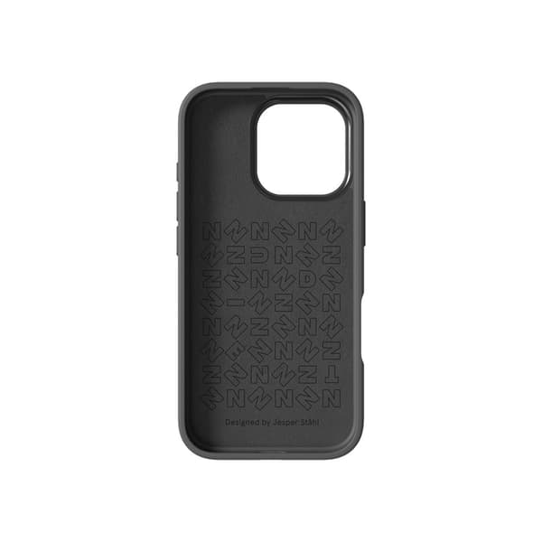Nudient iPhone 16 Pro Kuori Bold MagSafe Storm Black