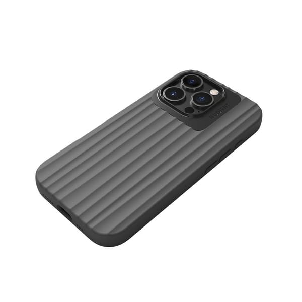 Nudient iPhone 16 Pro Kuori Bold MagSafe Storm Black